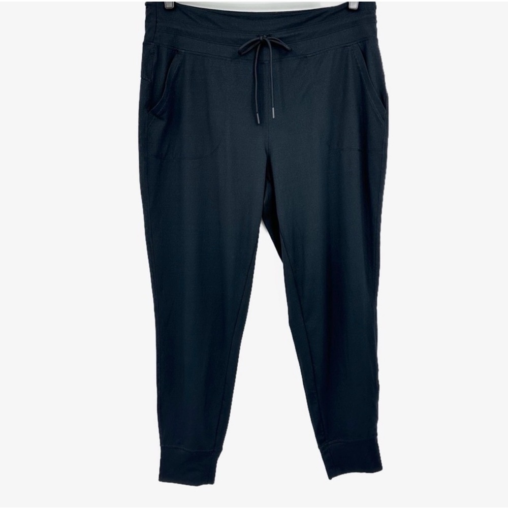 Lole Black Drawstring Jogger Pants Activewear XL